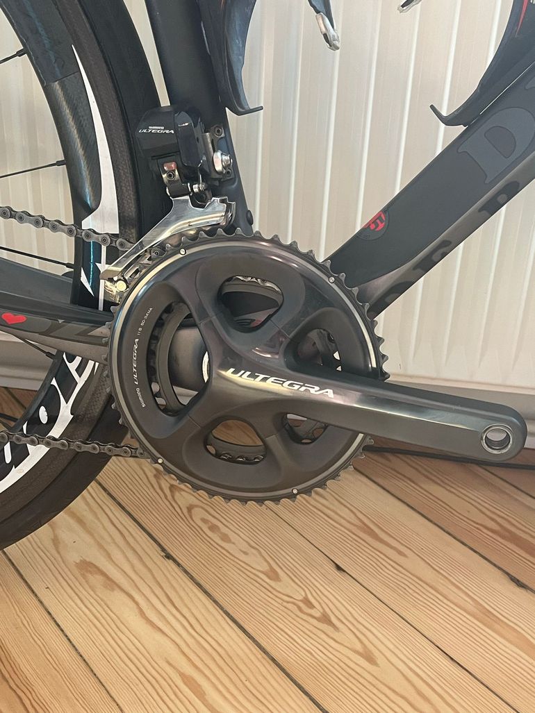 Gebrauchtes De Rosa Idol Shimano Ultegra Di2 2018 Road & Gravel, Hellgrau — Bild 3 von 8