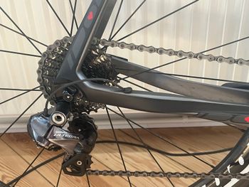 Gebrauchtes De Rosa Idol Shimano Ultegra Di2 2018 Road & Gravel, Hellgrau — Bild 4 von 8