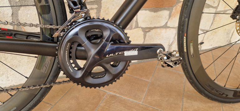 Trek Domane SL 6 2020 2020 Road & Gravel usato, Nero — immagine 4 di 10