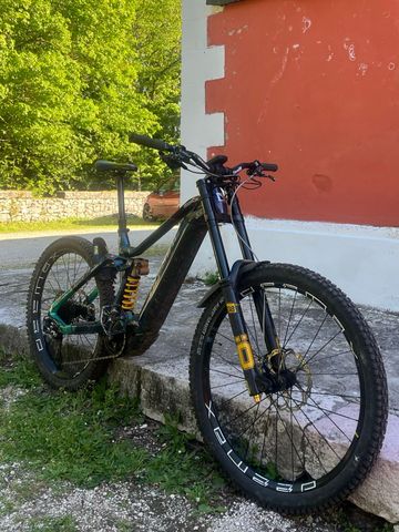 Haibike Nduro 8 Freeride 2025 2025 Mountainbike usato, Blu — immagine 2 di 8