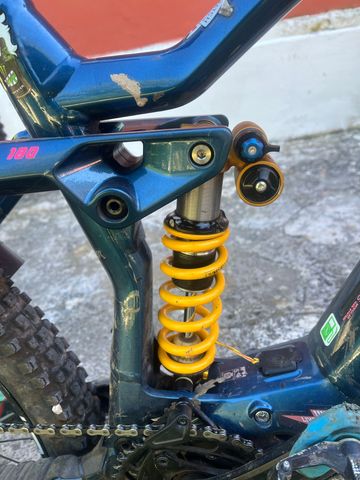Haibike Nduro 8 Freeride 2025 2025 Mountainbike usato, Blu — immagine 5 di 8