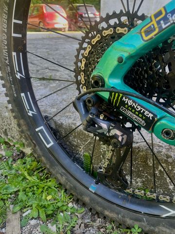 Haibike Nduro 8 Freeride 2025 2025 Mountainbike usato, Blu — immagine 3 di 8