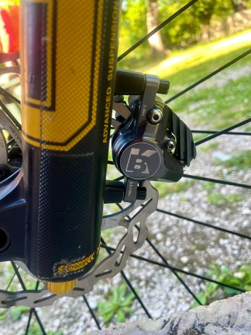 Haibike Nduro 8 Freeride 2025 2025 Mountainbike usato, Blu — immagine 4 di 8