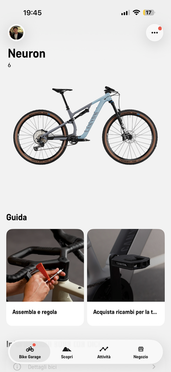 Used Canyon Neuron 6 2024 2024 Mountainbike, Blue, 27.5, 29 — image 8 of 9
