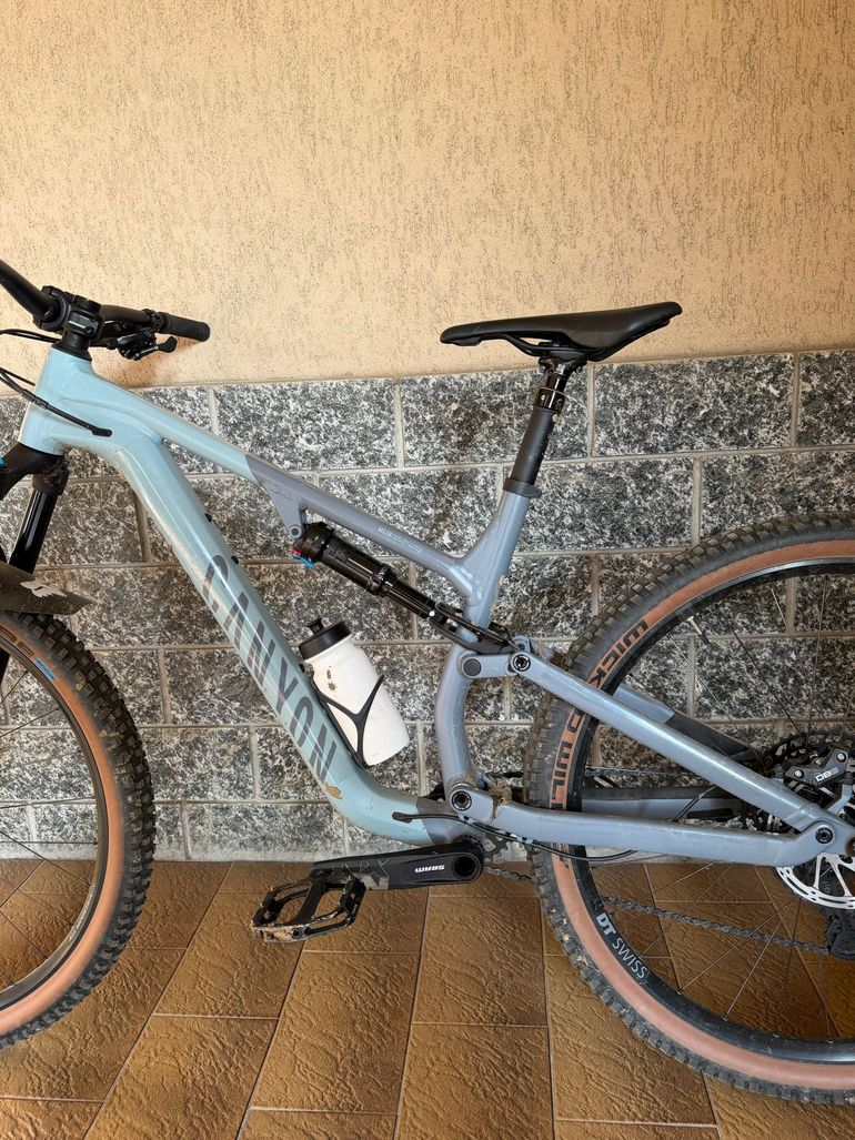 Used Canyon Neuron 6 2024 2024 Mountainbike, Blue, 27.5, 29 — image 3 of 9