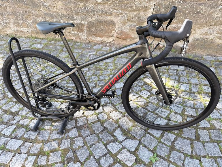 Brugt Specialized Diverge Base Carbon 2021 2021 Road & Gravel — billede 1 af 10
