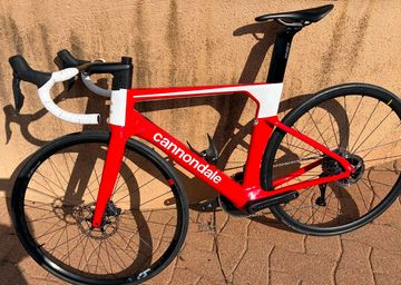 Używany Cannondale SystemSix Hi-MOD Ultegra Di2 2024 2024 Road & Gravel