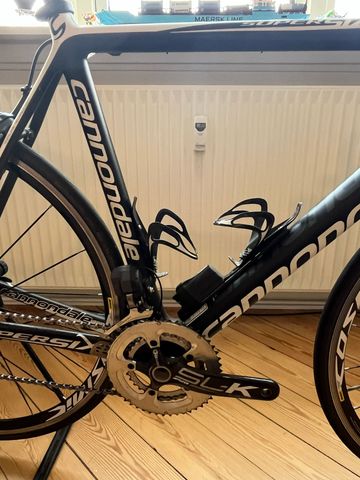 Tweedehands Cannondale supersix Custom Shimano Ultegra Di2 2011 Road & Gravel — afbeelding 2 van 5