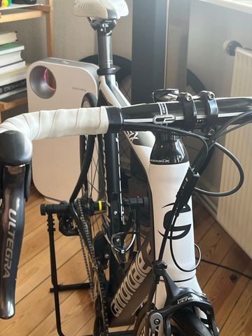 Tweedehands Cannondale supersix Custom Shimano Ultegra Di2 2011 Road & Gravel — afbeelding 4 van 5
