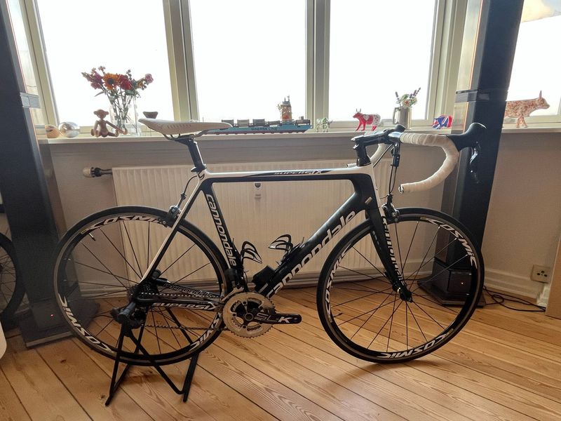Used Cannondale supersix Custom Shimano Ultegra Di2 2011 Road & Gravel