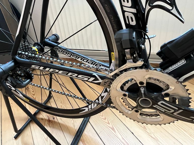 Brugt Cannondale supersix Custom Shimano Ultegra Di2 2011 Road & Gravel — billede 3 af 5