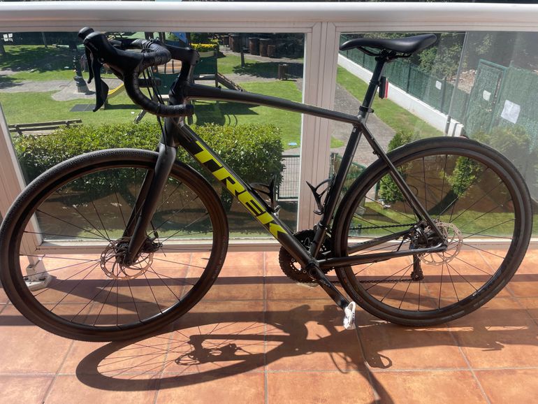 Brugt Trek Domane AL 3 Disc 2021 2021 Road & Gravel — billede 2 af 3