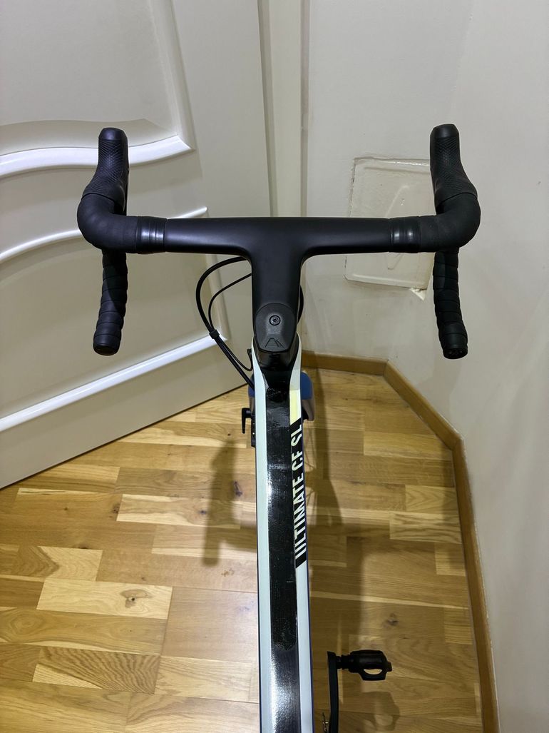 Brugt Canyon Ultimate CF SL Disc 8.0 Di2 2019 2019 Road & Gravel — billede 3 af 12