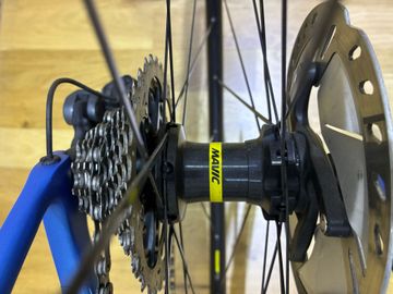 Brugt Canyon Ultimate CF SL Disc 8.0 Di2 2019 2019 Road & Gravel — billede 6 af 12
