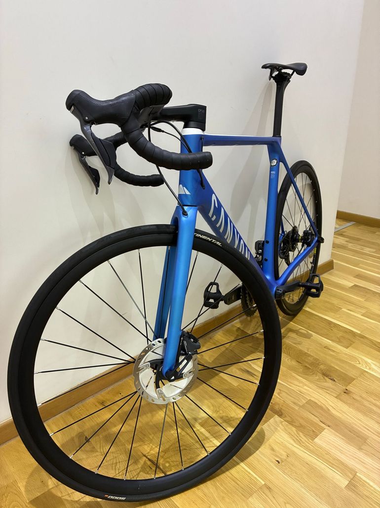 Brugt Canyon Ultimate CF SL Disc 8.0 Di2 2019 2019 Road & Gravel — billede 5 af 12