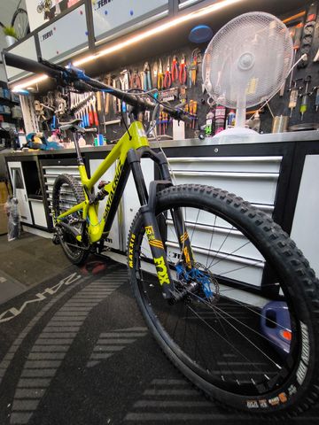 Gebrauchtes Santa Cruz Hightower LT C XE 2018 2018 Mountainbike, Grün, 29 — Bild 10 von 10