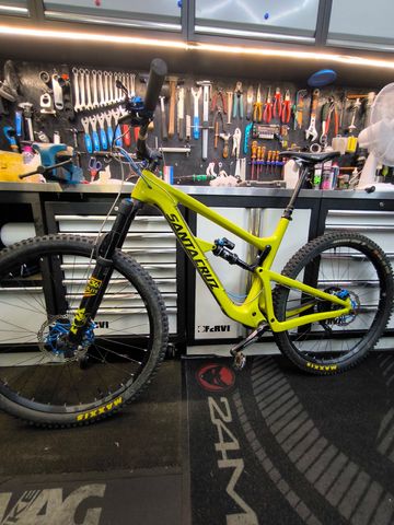 Gebrauchtes Santa Cruz Hightower LT C XE 2018 2018 MTB