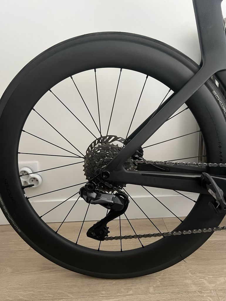 Gebrauchtes Scott Foil RC 10 2025 2025 Road & Gravel, Schwarz — Bild 7 von 11