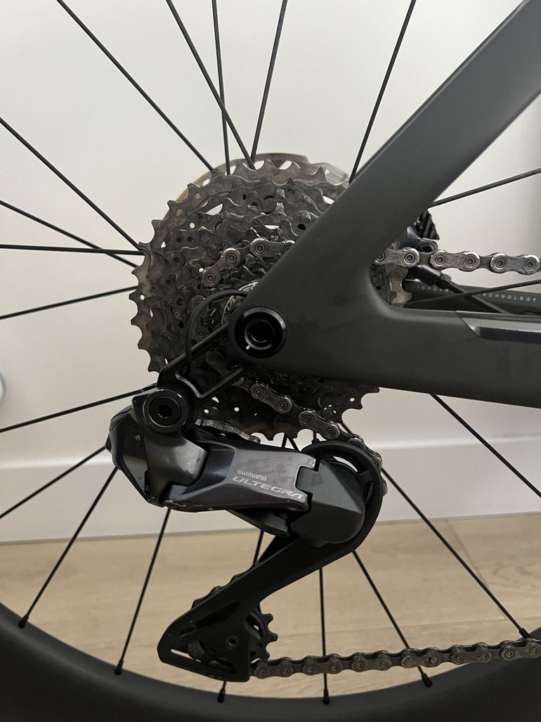 Gebrauchtes Scott Foil RC 10 2025 2025 Road & Gravel, Schwarz — Bild 8 von 11