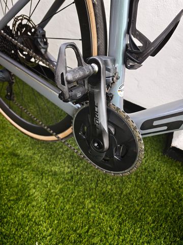 Gebrauchtes Scott Addict RC 10 2021 2021 Road & Gravel, Hellgrau — Bild 3 von 7