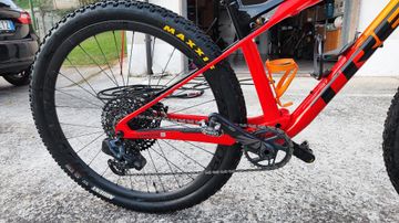 Gebrauchtes Trek Supercaliber 9.7 Gen 1 2023 2023 Mountainbike, Orange — Bild 5 von 8