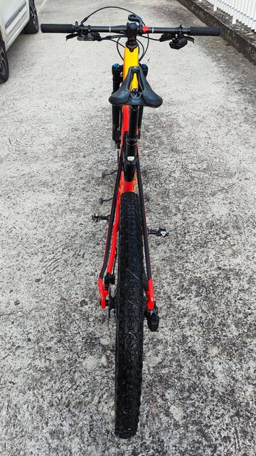 Gebrauchtes Trek Supercaliber 9.7 Gen 1 2023 2023 Mountainbike, Orange — Bild 8 von 8