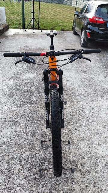 Gebrauchtes Trek Supercaliber 9.7 Gen 1 2023 2023 Mountainbike, Orange — Bild 6 von 8