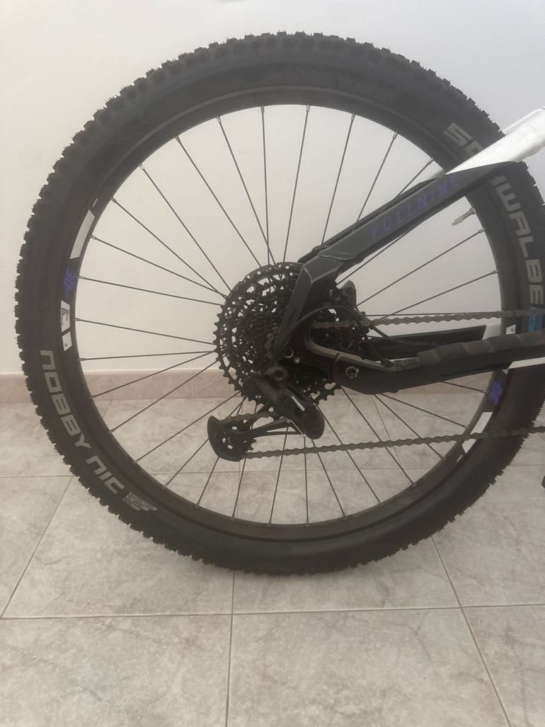 Used Haibike Allmtn Shimano Ultegra 2022 Mountainbike, White — image 3 of 3