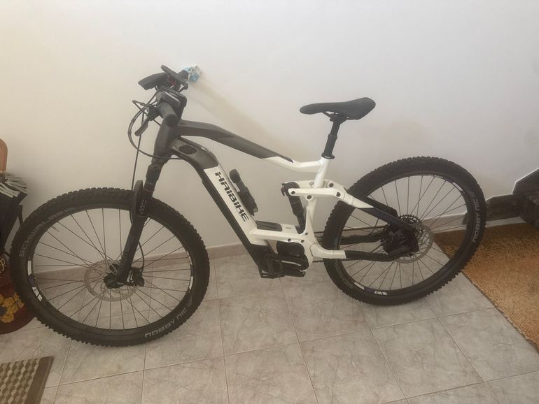 Used Haibike Allmtn Shimano Ultegra 2022 Mountainbike, White — image 2 of 3