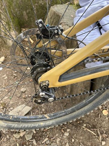 Used Focus SAM 9.9 2022 2022 Mountainbike, Black, 29 — image 3 of 10