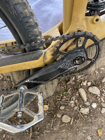 Used Focus SAM 9.9 2022 2022 Mountainbike, Black, 29 — image 9 of 10