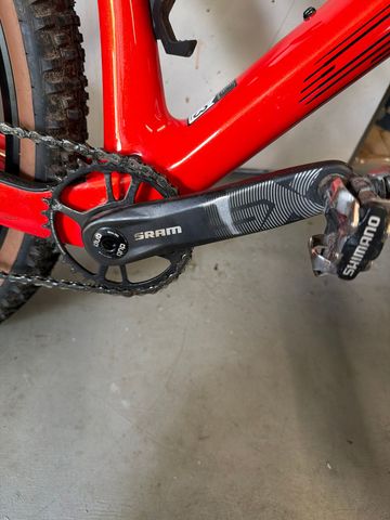 Used Scott Scale SRAM NX 2023 Mountainbike, Red — image 3 of 13