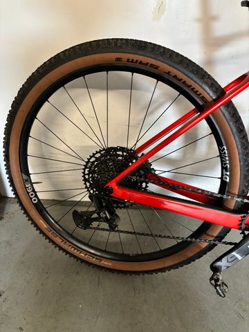 Used Scott Scale SRAM NX 2023 Mountainbike, Red — image 5 of 13