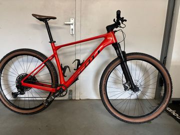 Used Scott Scale SRAM NX 2023 Mountainbike, Red — image 12 of 13