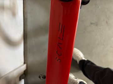 Used Scott Scale SRAM NX 2023 Mountainbike, Red — image 8 of 13