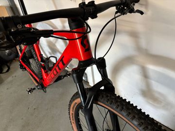 Used Scott Scale SRAM NX 2023 Mountainbike, Red — image 13 of 13