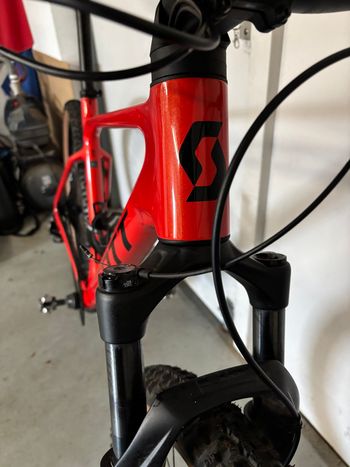 Scott Scale SRAM NX 2023 Mountainbike d'occasion — image 4 sur 13