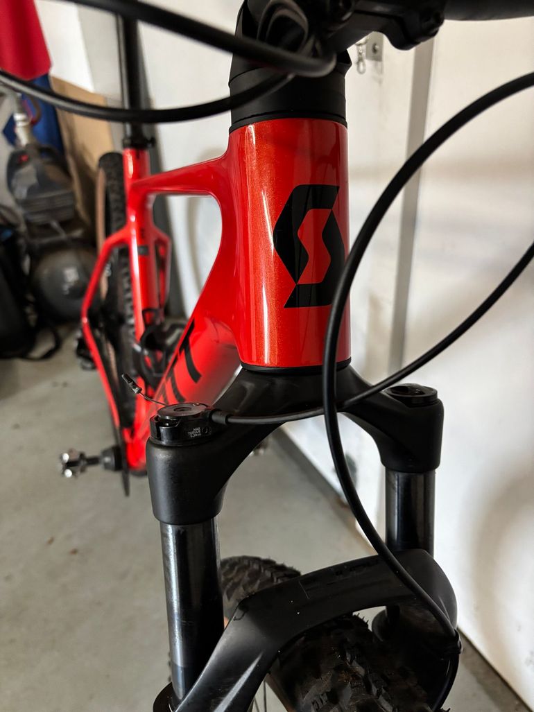 Scott Scale SRAM NX 2023 Mountainbike d'occasion — image 4 sur 13