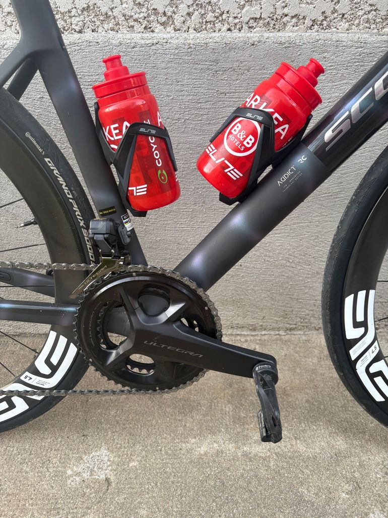 Brugt Scott Addict RC 10 2025 2025 Road & Gravel — billede 6 af 10