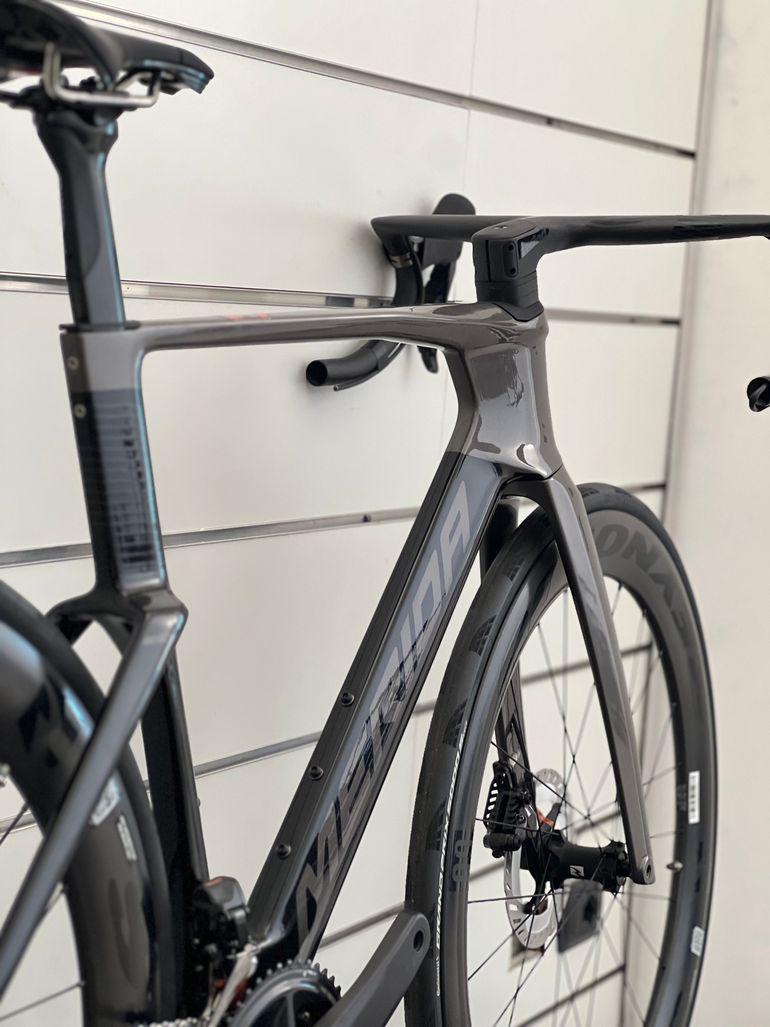 Tweedehands Merida REACTO 8000 2027 2027 Road & Gravel — afbeelding 3 van 7