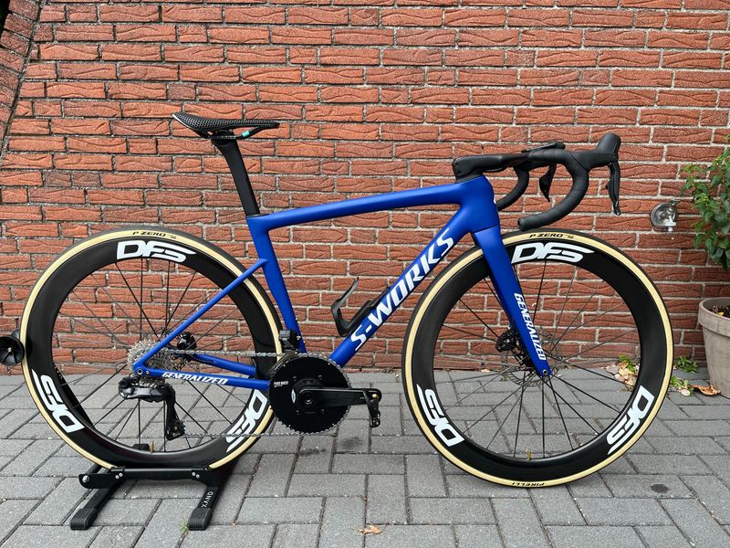 Used Specialized S Works Custom Shimano Ultegra Di2 2026 Road & Gravel, Blue — image 1 of 9