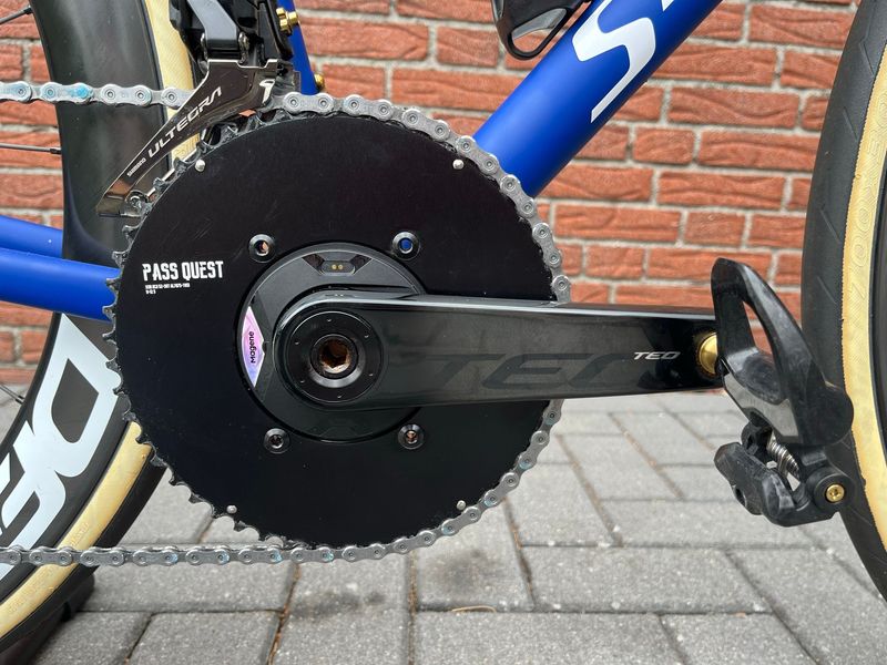 Used Specialized S Works Custom Shimano Ultegra Di2 2026 Road & Gravel, Blue — image 3 of 9