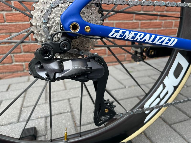 Used Specialized S Works Custom Shimano Ultegra Di2 2026 Road & Gravel, Blue — image 2 of 9