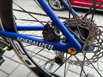 Used S Works Custom Shimano Ultegra Di2 2026 Road & Gravel, Blue — image 6 of 9
