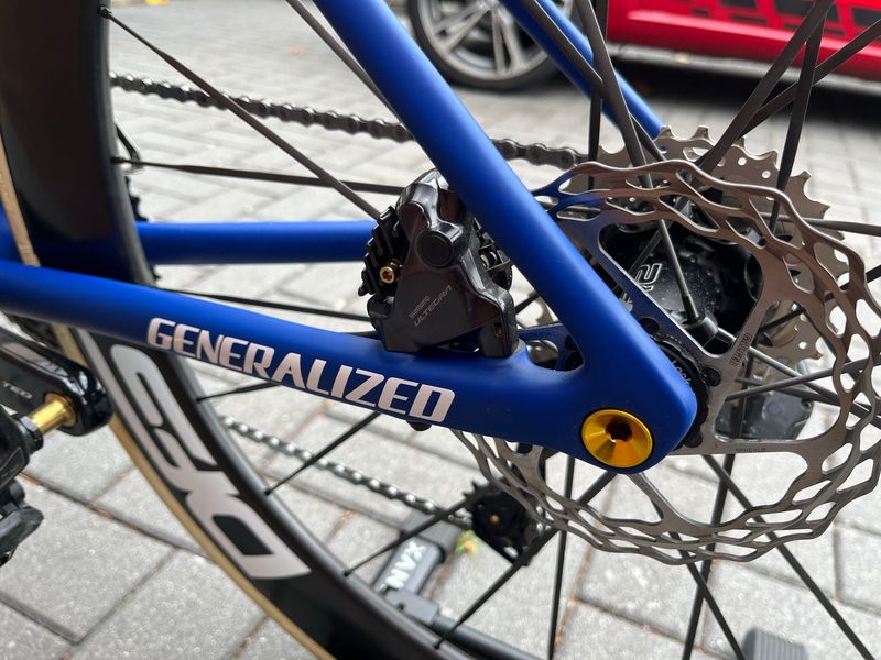 Used Specialized S Works Custom Shimano Ultegra Di2 2026 Road & Gravel, Blue — image 6 of 9