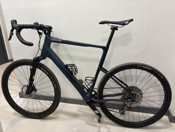 Brugt Cannondale Topstone Carbon Lefty 1 2021 2021 Road & Gravel