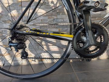 Giant TCR Advanced 3 2016 2016 Road & Gravel de segunda mano, Negro — imagen 3 de 3