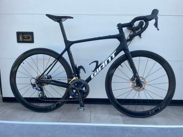 Brugt Giant TCR Advanced Pro Team Disc 2020 2020 Road & Gravel