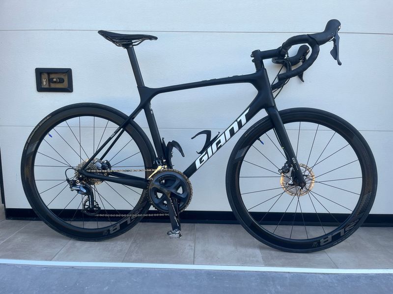 Použité Giant TCR Advanced Pro Team Disc 2020 2020 Road & Gravel
