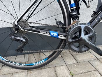 Brugt TrengaDE Custom Shimano Ultegra Di2 2015 Road & Gravel — billede 3 af 14